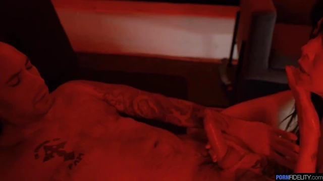 Leda Bear in Stockings Adores Her Husband's Passionate Fist Fuck