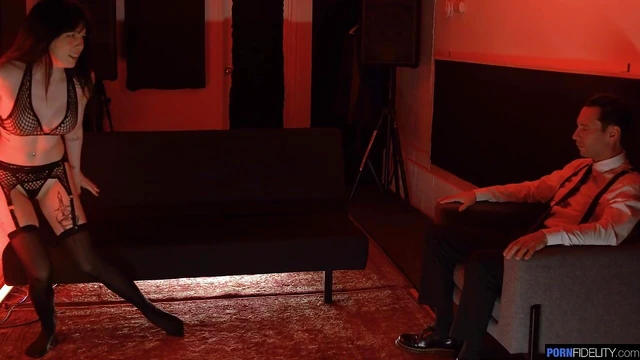 Leda Bear in Stockings Adores Her Husband's Passionate Fist Fuck