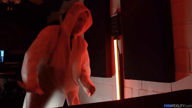 Leda Bear in Stockings Adores Her Husband's Passionate Fist Fuck