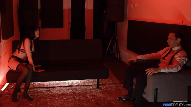 Leda Bear in Stockings Adores Her Husband's Passionate Fist Fuck