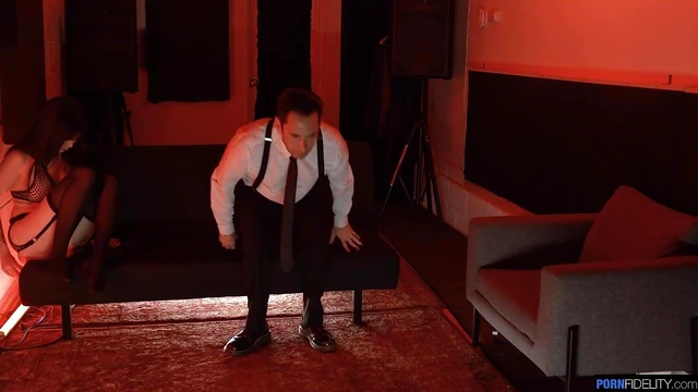 Leda Bear in Stockings Adores Her Husband's Passionate Fist Fuck