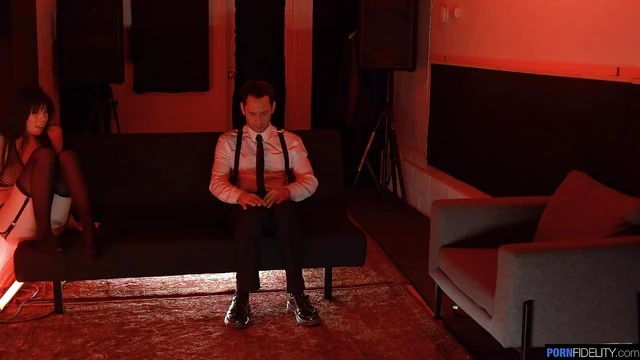 Leda Bear in Stockings Adores Her Husband's Passionate Fist Fuck