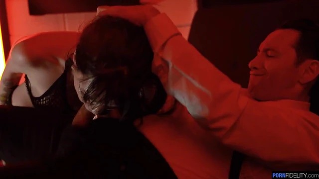 Leda Bear in Stockings Adores Her Husband's Passionate Fist Fuck