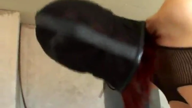 Seductive Redhead MILF Gets Her Asshole Stretched By Thick Black Cock