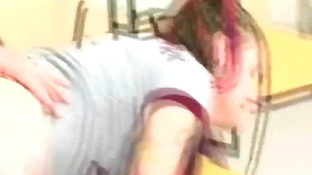 Passionate Man Removes Her Jeans For A Fiery Spanking Encounter