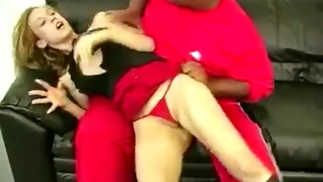 Sizzling Petite Trisha Gets Her Booty Spanked Hard by a Big Guy