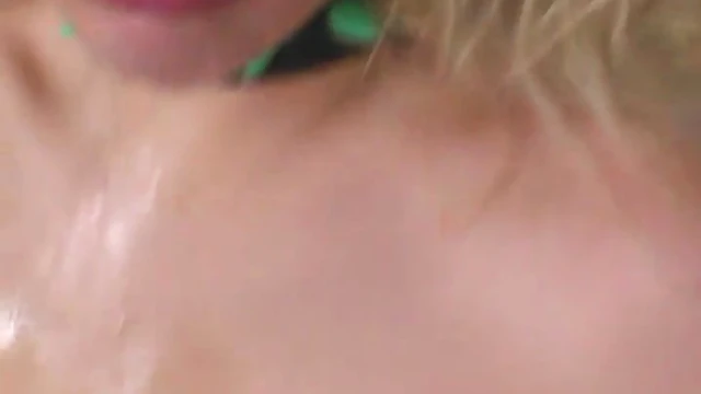 Tattooed Blonde With Epic Body Gets Steamy Interracial Threesome Action