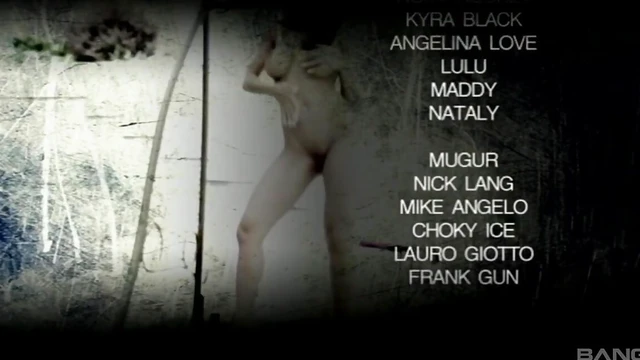 Sizzling Brunette Nataly Gets Double Pleasured Between Her Tits & Legs