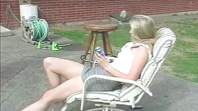 Outdoor Spanking Brings Pleasure To Lustful Babe's Passionate Desire