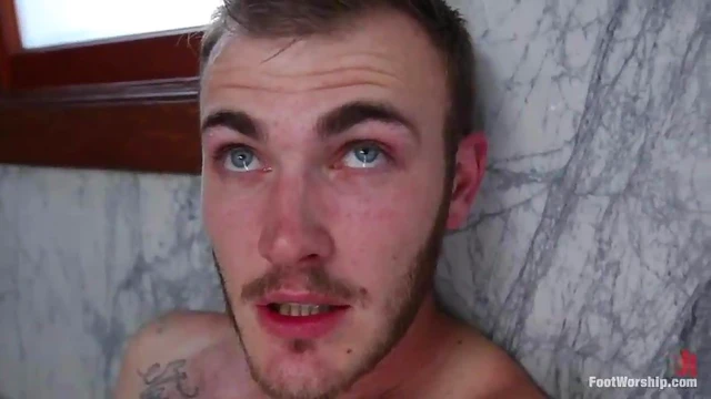 Gia DiMarco Delivers Hot Footjob Thrills in Public Bathroom Stall