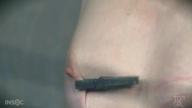 Submissive Skinny Mature Slave Gets Spanking From Dominant London River