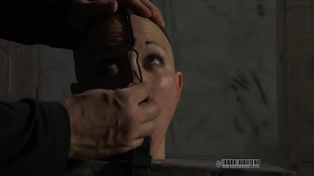 Bound Slave Gets Toyed Roughly, Screaming Loud Amidst BDSM Ecstasy