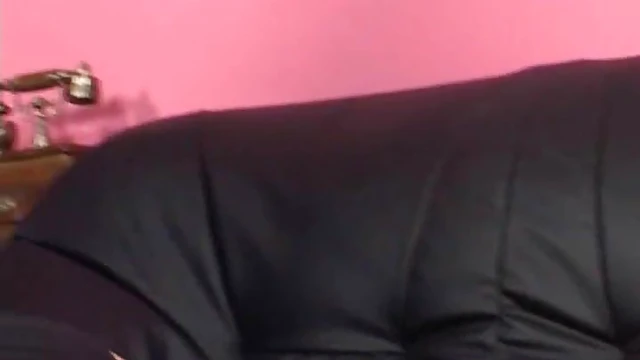 Submissive Girl Moans Loudly Under Mistress's Punishing Stick Strikes