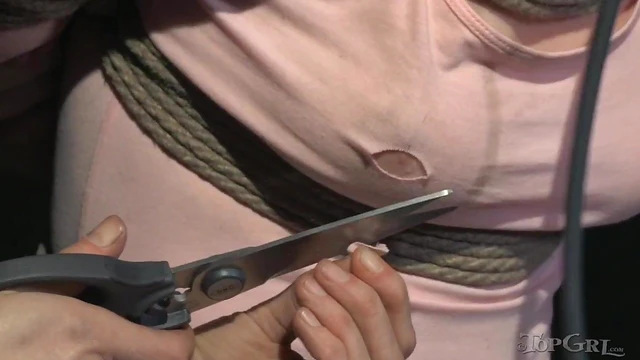 Adorable Submissive Chick Gets Tied Up & Fucked Hard In The Dungeon