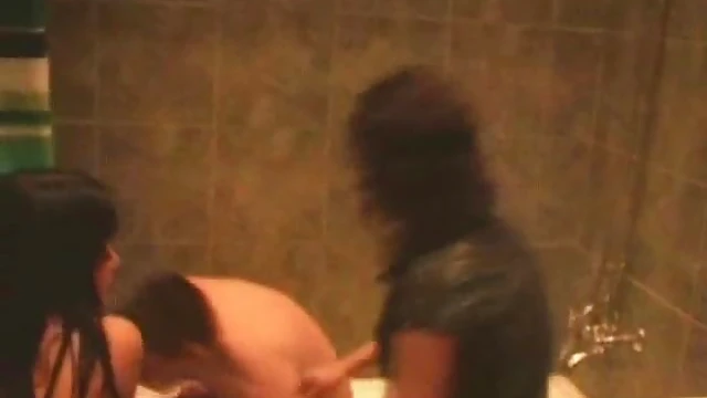 Submissive Slave Stripped Bare For Mistresses' Cruel Pleasure Games