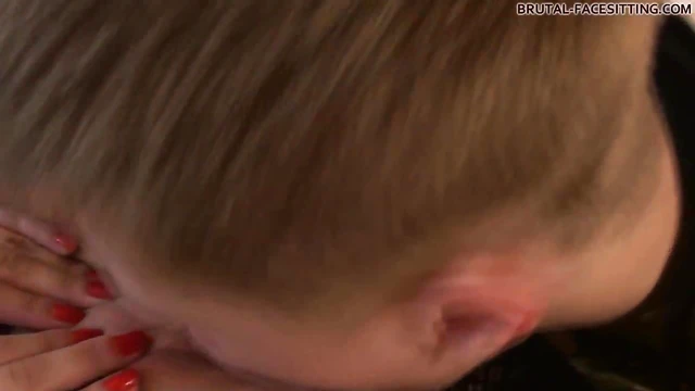 Servant Pleasures Megan by Licking Her Pussy & Asshole Thoroughly