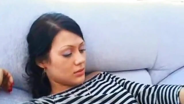 Twin Annas Playfully Tease Their Submissive Slave's Cravings