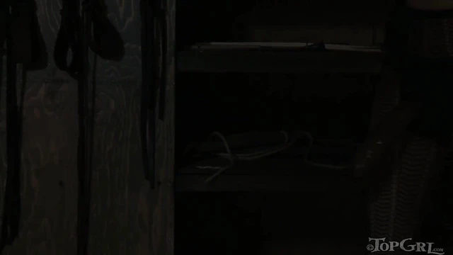 Submissive Girl Bent Over for Strap-On Fuck by Dominant Mistress