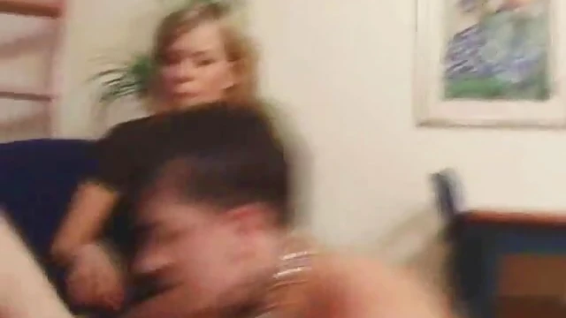 Sizzling Scene Where Three Dominant Ladies Dominate Their Submissive Lover