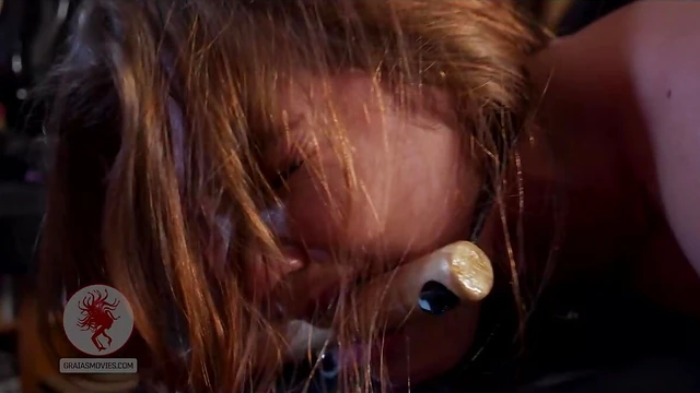 Horny Renata Endures BDSM Spanking Before Her Lover's Passionate Fuck