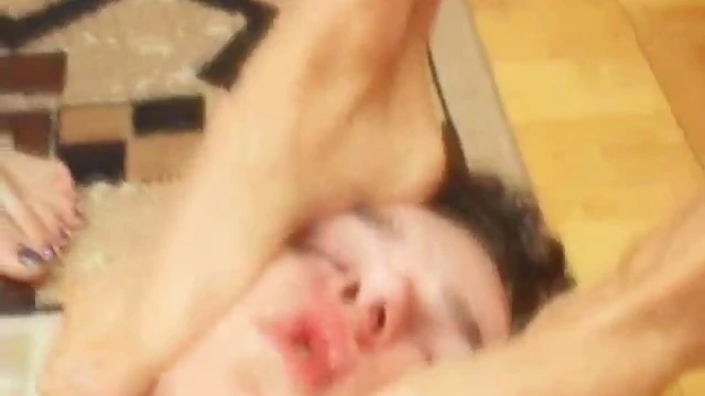 Seductive Russian Mistresses Force Guy To Worship Their Sexy Feet