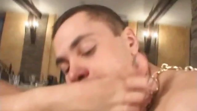 Foot Fetish Goddess in Heels Dominates Her Slave with Hot Back Ride