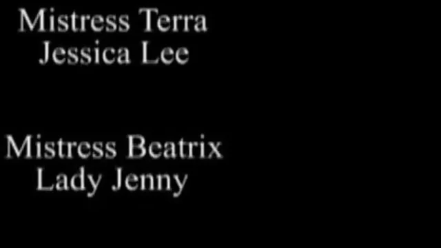 Submissive Girls Moaning Loudly While Getting Punished Together