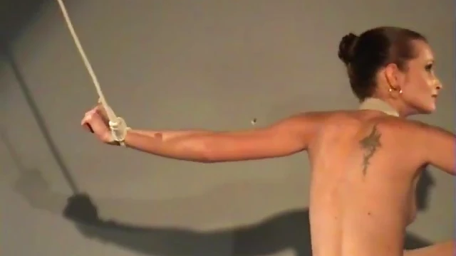 Submissive Girls Moaning Loudly While Getting Punished Together