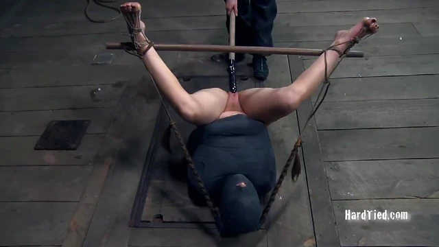 Saucy Honey Gets Tied Up by Sexy Redhead Domina for Naughty Fun