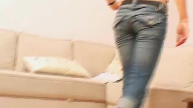 Submissive Man Enjoys Russian Girl's Smoke-Tinged Oral Pleasure