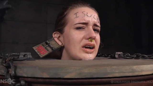 Submissive Jessica Kay Endures Harsh Punishments From Cruel Mistress