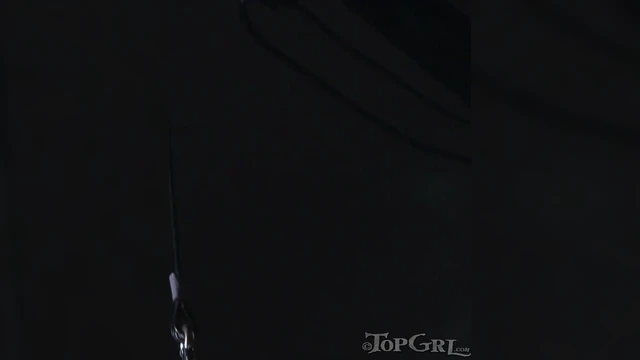 Slim Slut's Tan Stockings Drive Her Master Wild During Bondage Playtime