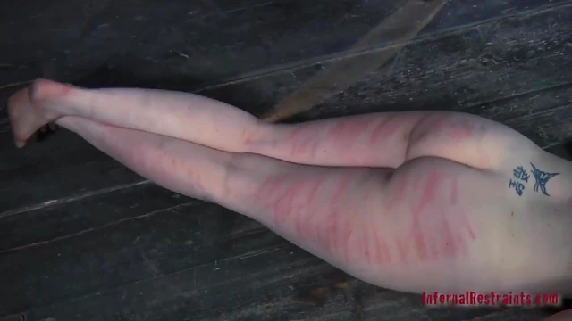 Painfully Pleasured Pale Sex Slave Submits to Gorgeous Mistress's Whip