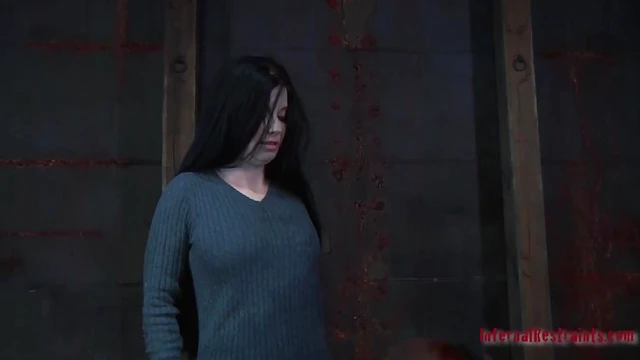 Painfully Pleasured Pale Sex Slave Submits to Gorgeous Mistress's Whip