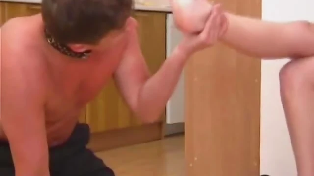 Dominant Mistress Seduces With Smoke As Her Feet Are Worshiped