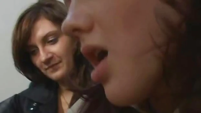 Feet Worshipper Submits While Pretty Soles Rub His Face Sensually