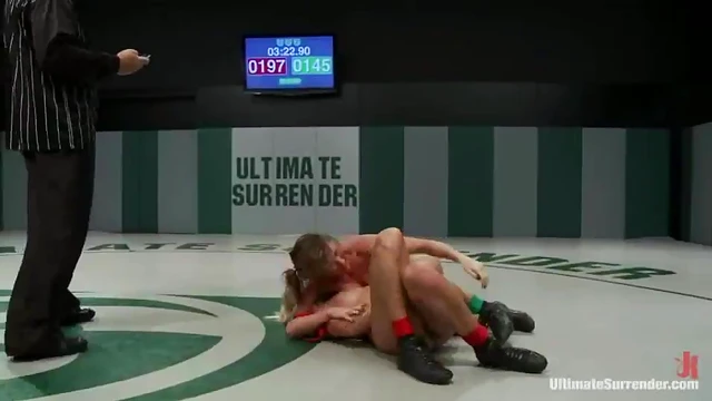 Hot Catfight Ends with Ariel X Getting Her Ass Fucked Hard by Vendetta