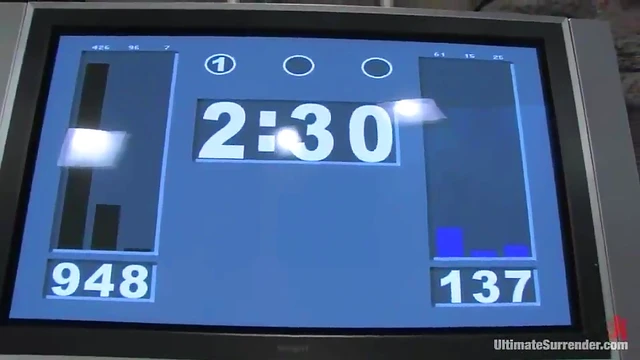 Brunette Girls Defeated by Blondes Get Toyed Hardly