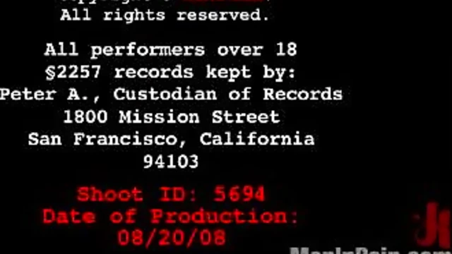 Sadistic Female Dominates Man With Harsh Punishments and Rough Sex Play