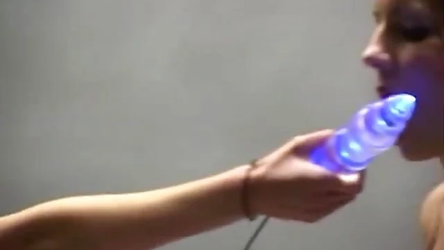 Tied-Up Slut Gets Rough Double Pussy Fisting from Dominant Girls