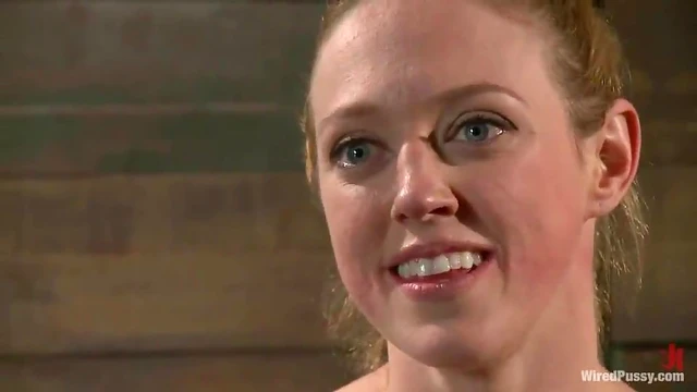 Lovely Darling Gets Hog-TiedThen Treated Roughly With Toys And Whip