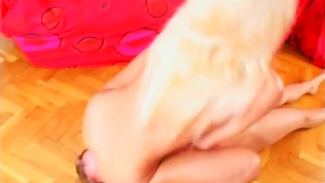 Submissive Slave Pleasures Mistress's Pussy With His Tongue Expertly