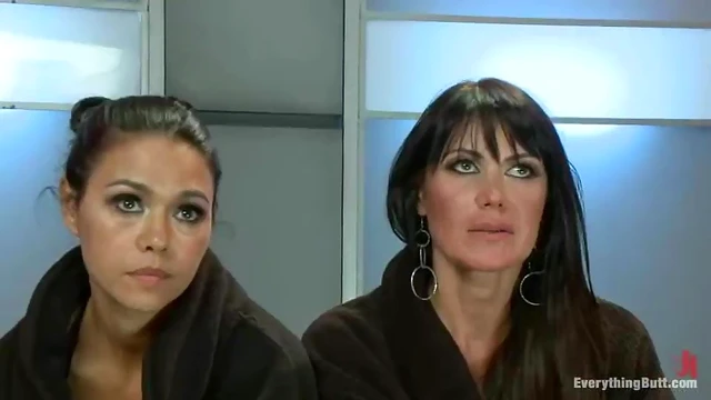 Exciting Sounds Fill Room As Lesbians Enjoy Passionate Threesome Sex Play