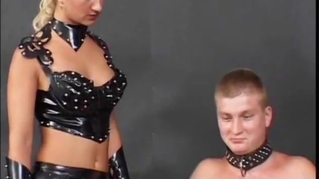 Dominant Mistress Enjoys Her Slaves' Obedience Beyond Measure