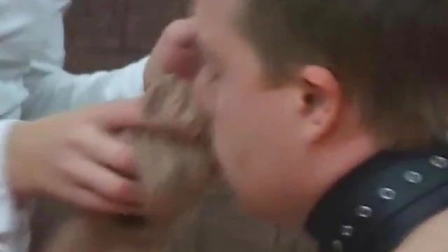 Submissive Slave Pleases Dominant Liya Whenever She Commands Him To