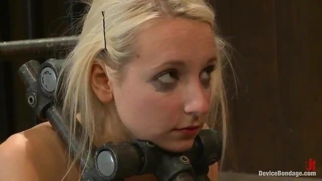 Two Submissive Blondes Endure Extreme Bondage & Toy Play Under Dominatrix's Hand