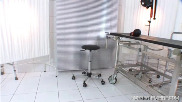 Latex Allergy Patient Finds Pleasure with Two Rubber Nurses' Expert Care