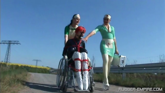 Latex Allergy Patient Finds Pleasure with Two Rubber Nurses' Expert Care