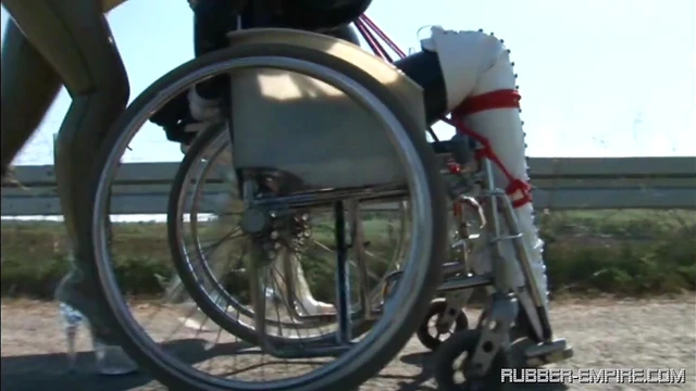 Latex Allergy Patient Finds Pleasure with Two Rubber Nurses' Expert Care