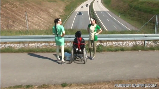 Latex Allergy Patient Finds Pleasure with Two Rubber Nurses' Expert Care